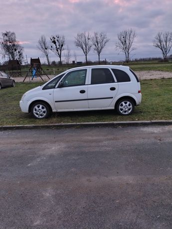 Samochód osobowy opel Meriva 17dti