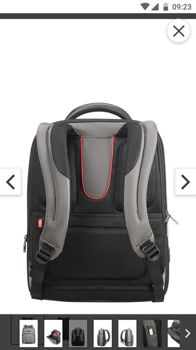 Mochila Samsonite Pro DLX-5 15.6" expansível