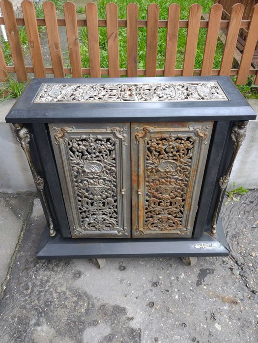 Stylowy kominek gazowy EFEL