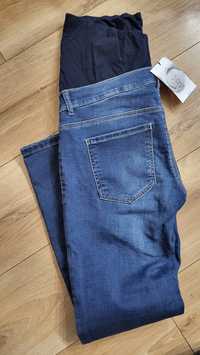 Spodnie ciążowe jeans dżins skinny, Mango, r. 38/M
