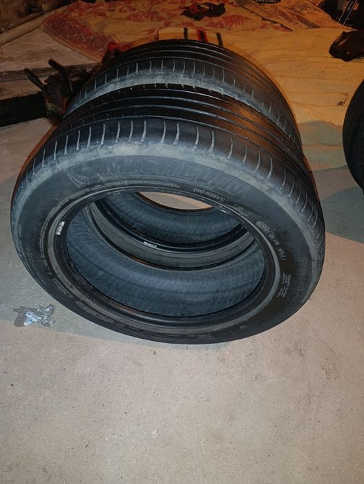 2x Pneus 205/55 R16 Michelin
