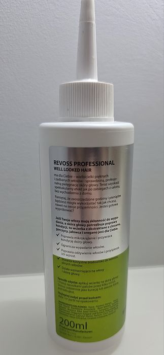 Revoss Scalp Active tonic na zdrowy włos wcierka przeciw wypadaniu 200