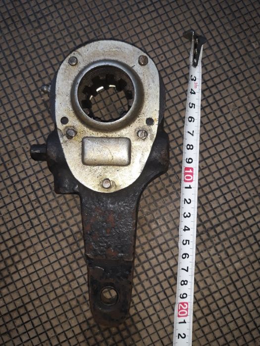 Рычаг регулировочный Краз МАЗ трещотка трещётка пр-во СССР