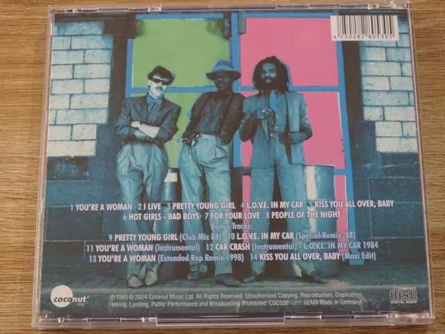 Bad Boys Blue - Hot Girls Bad Boys (CD) 2024 bonus track