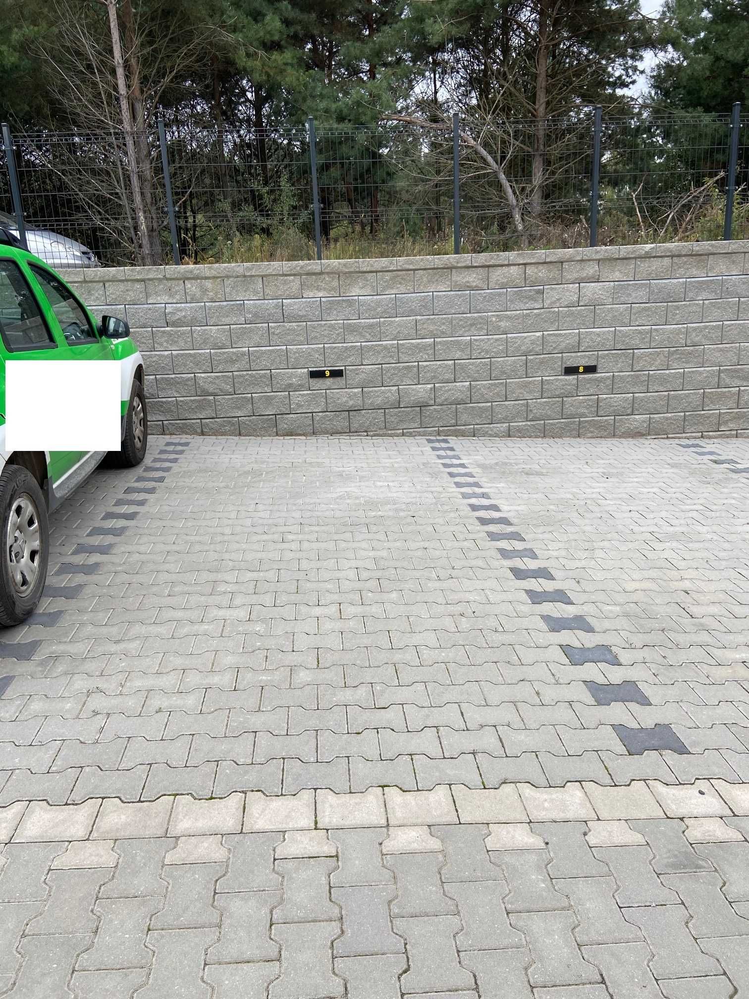 Miejsce parkingowe Zielona Góra - Łężyca Osiedle Nova Park