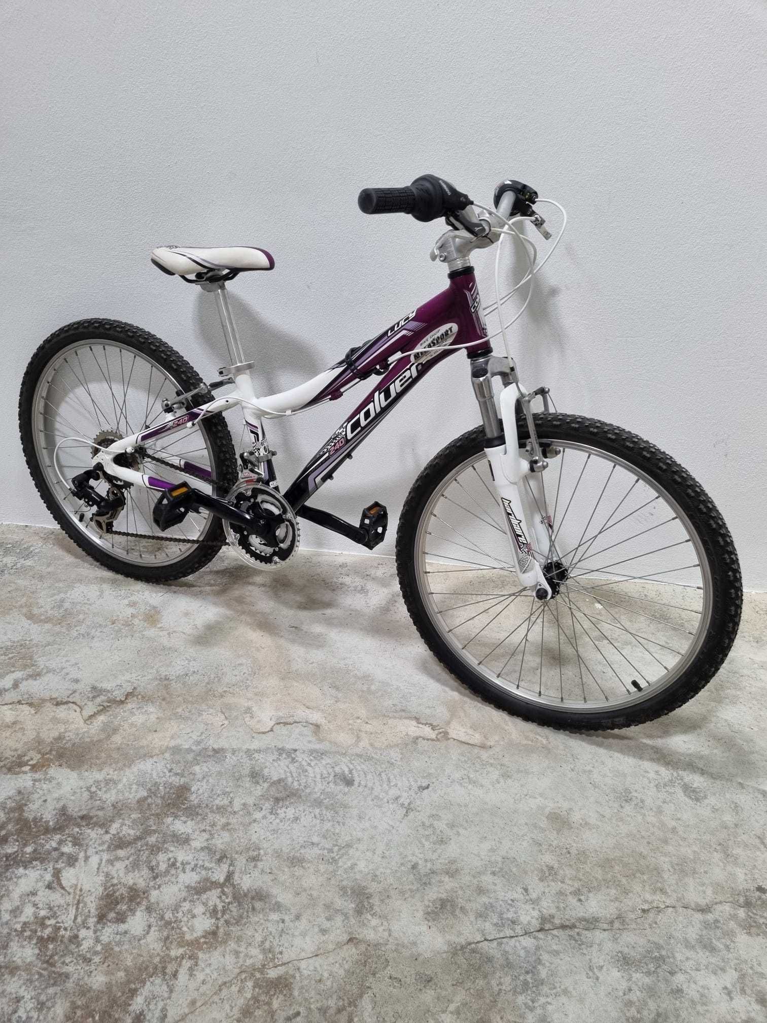 Bicicleta Coluer 240