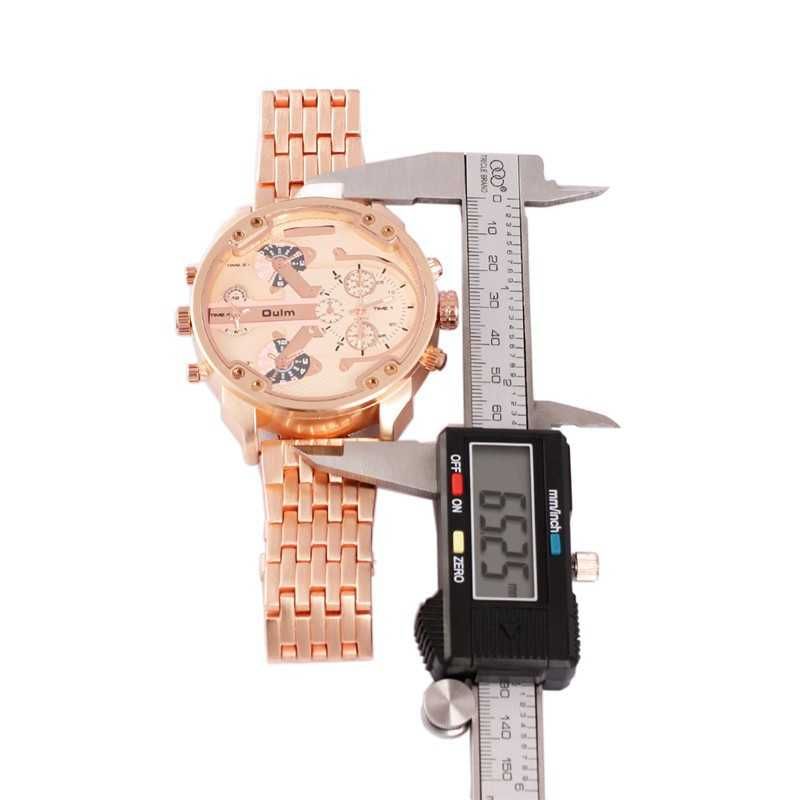 Zegarek męski duża tarcza 5,7cm OULM