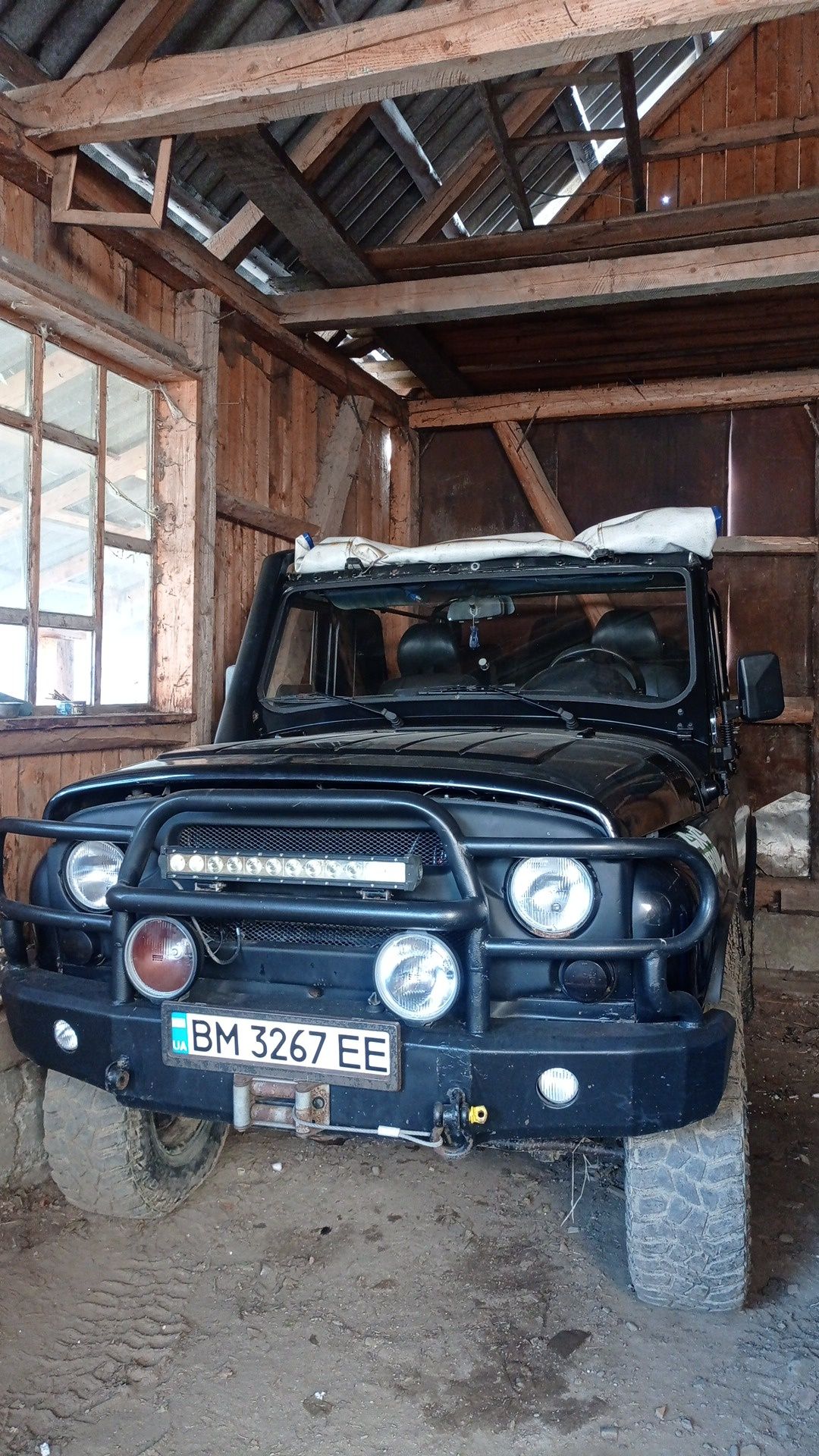 УАЗ Хантер, UAZ Hunter 315195