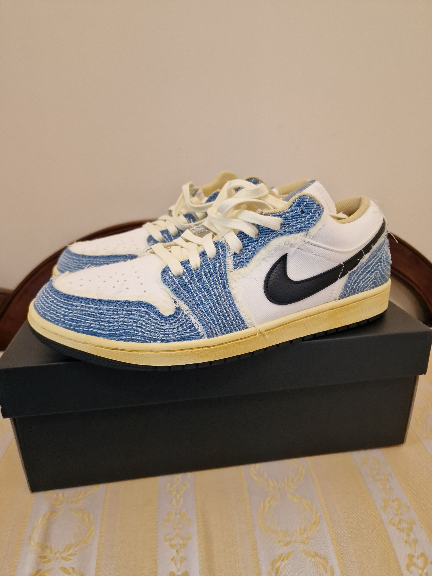 Nowe buty Nike Air Jordan 1 Low SE World Make Japan 45