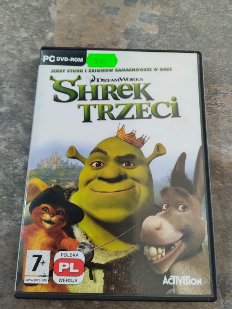 Shrek trzeci gra na PC