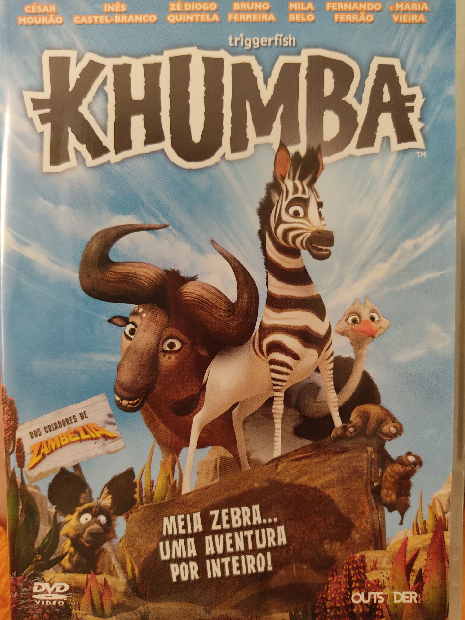 DVD Khumba Original