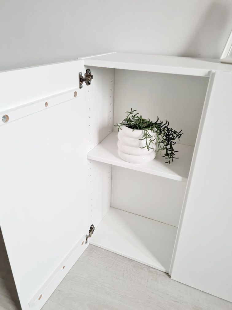 Szafka ikea biała nowa piękna
