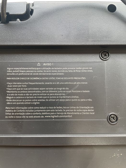 Teclado Logitech Internet 350 Keyboard