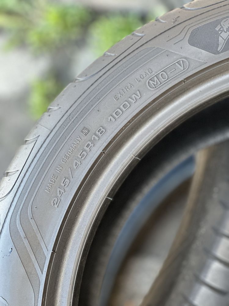 Goodyear Eagle F1 asymmetric3 275/40 + 245/45 r18 2021 рік 7мм