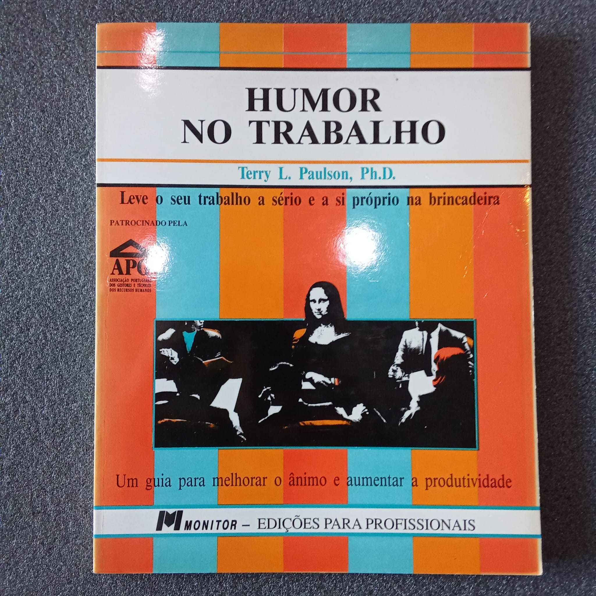 Terry L. Paulson - Humor no Trabalho