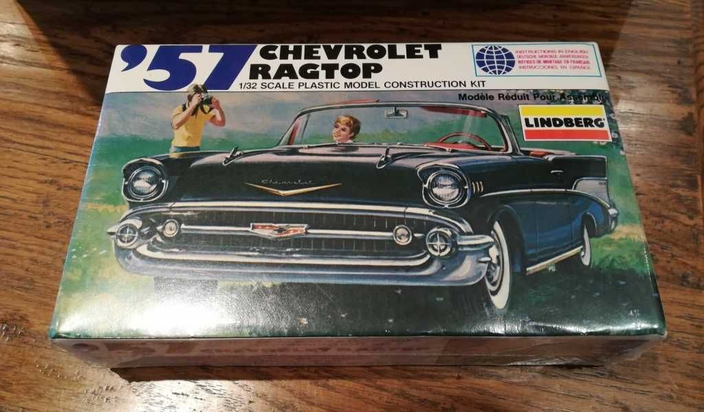 Chevrolet Ragtop - KIT Plástico