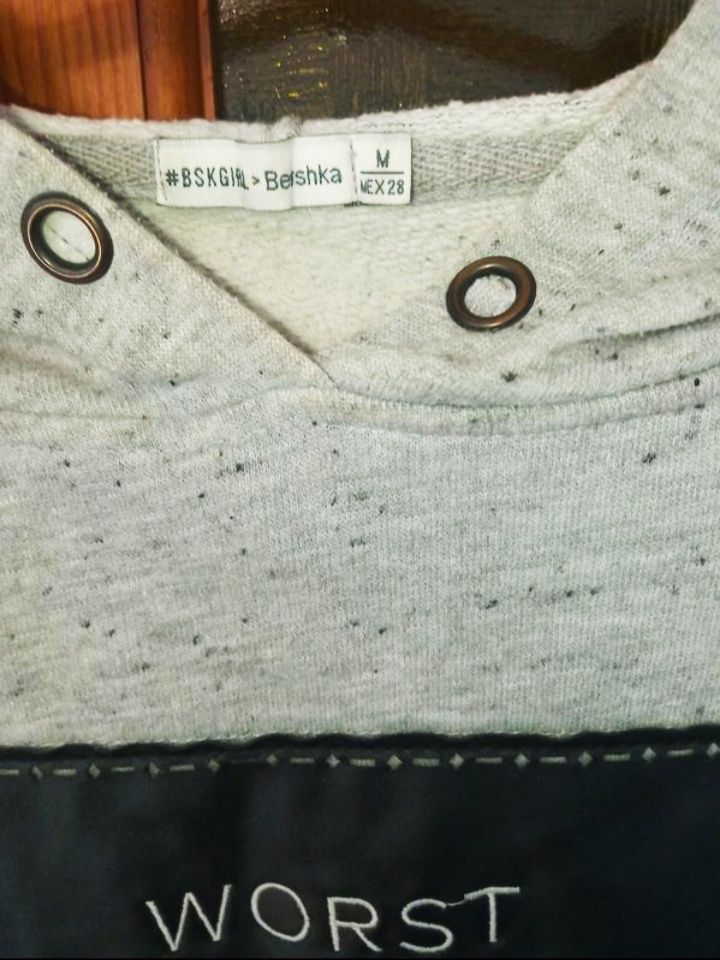 Толстовка, худи женское bershka xs/s/m, 166 см