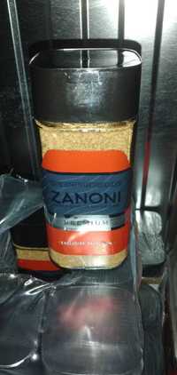 Кава розчинна Zanoni Premium 200 g кофе растворимый Заноні Преміум