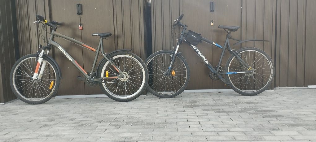 Sprzedam 2 rowery marki: B-twin i Rockrider