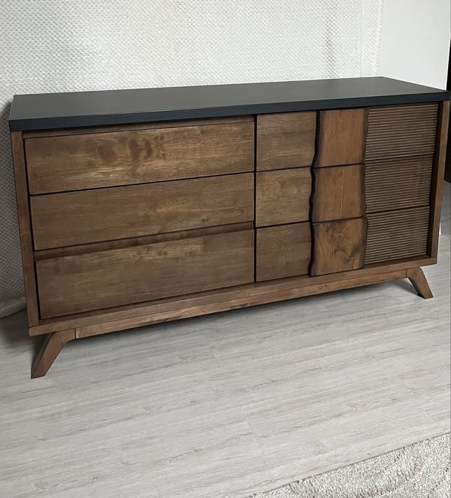 Nowa komoda drewno Sibuan