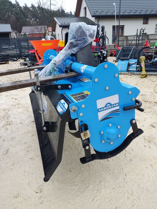 Nowa glebogryzarka Agrostar zawieszana do traktora Dostawa