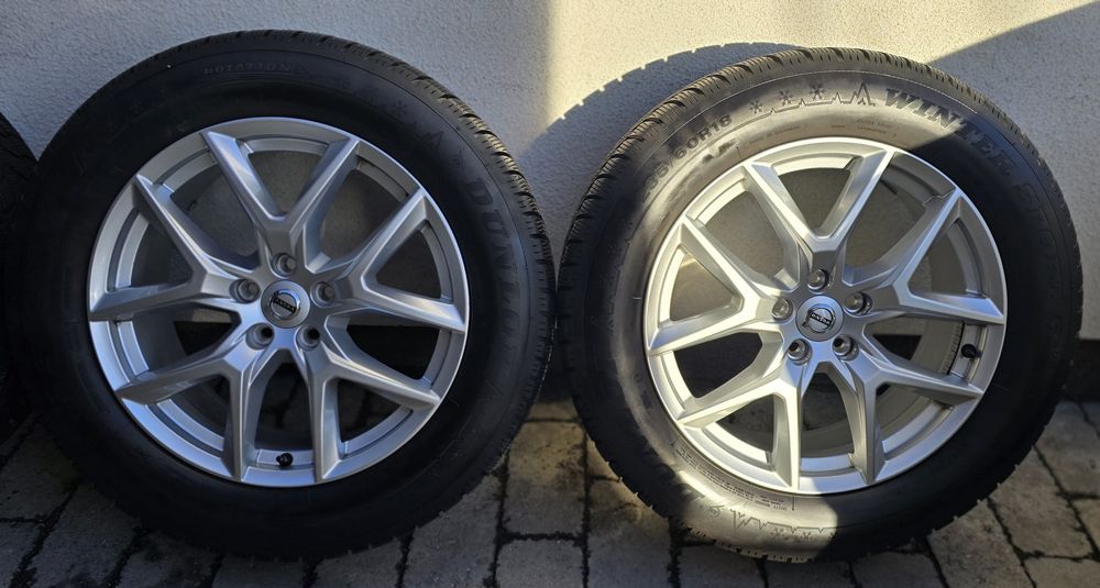 Koła felgi 18" OE XC40 XC60 zimowe opony 2025 super stan