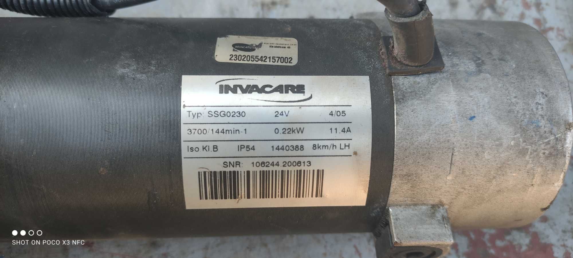 Invacare SSG0230 0,22kW / jak nowy