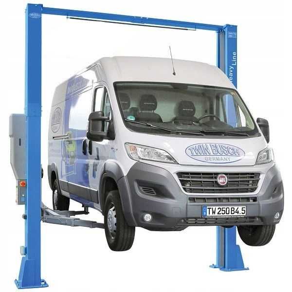 Podnośnik dwukolumnowy Twin Busch TW 250 B4.5 BUSY KAMPER dostawcze