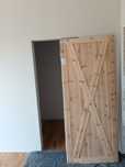 Drzwi loft drewniane 80