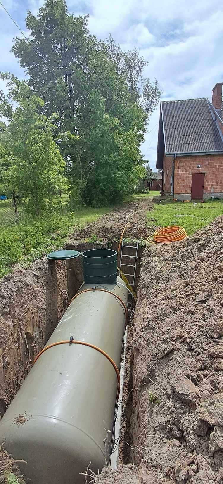 Zbiornik butla na gaz propan 2700, 3700, 4850, 6400, montaż LPG
