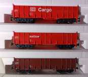 Węglarki, wagony towarowe PIKO DB CARGO
