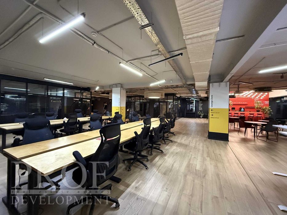 БЕЗ% Оренда мебльованого офісу (1250 м2)