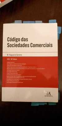 Livro código das sociedades comerciais Almedina
