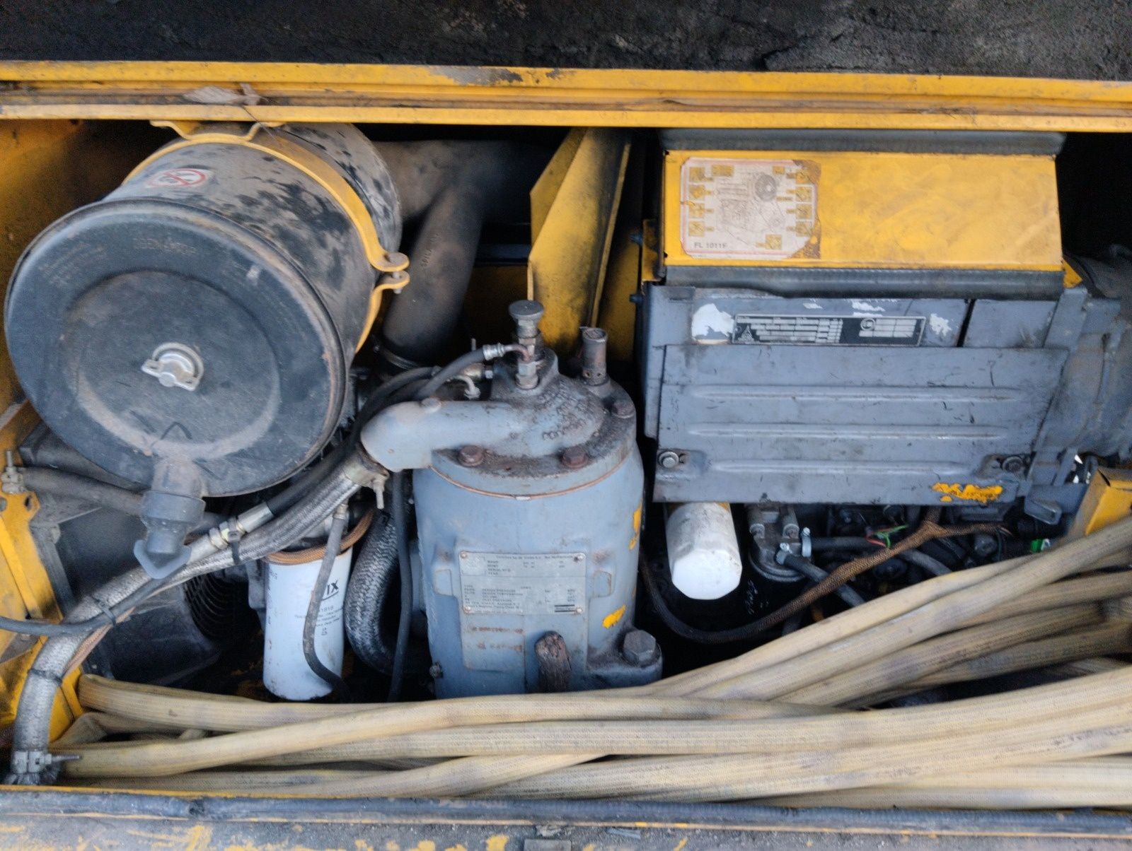 Compressor Atlas Copco XAS 65 agritel a diesel