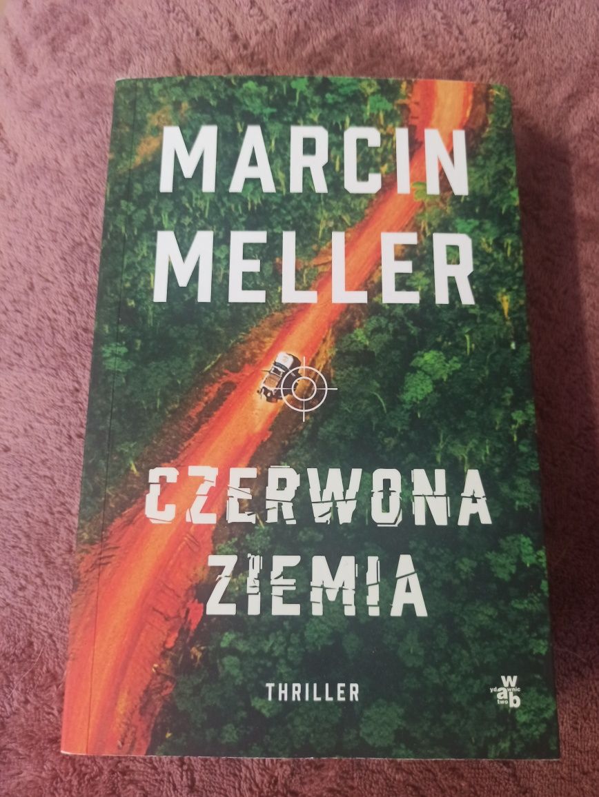 Marcin Keller Czerwona ziemia