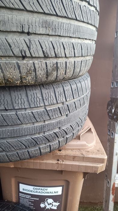 Opony całoroczne 245/45R18