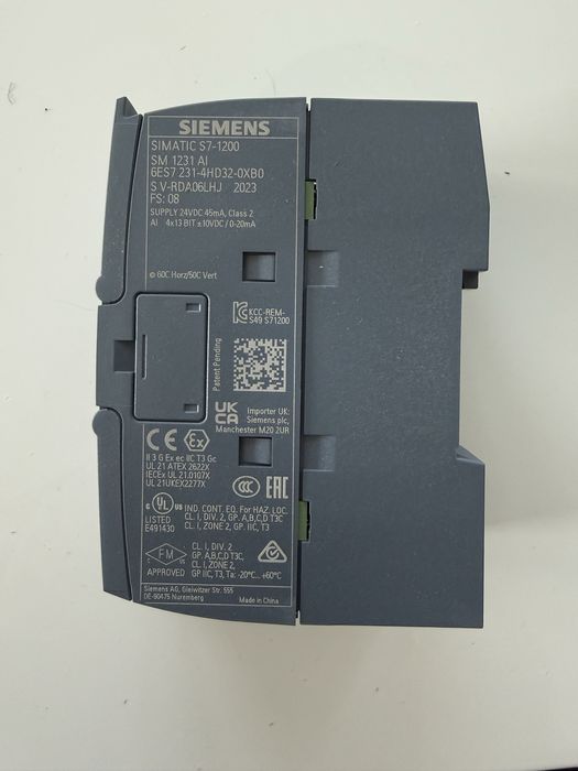 Siemens Simatic S7-1200