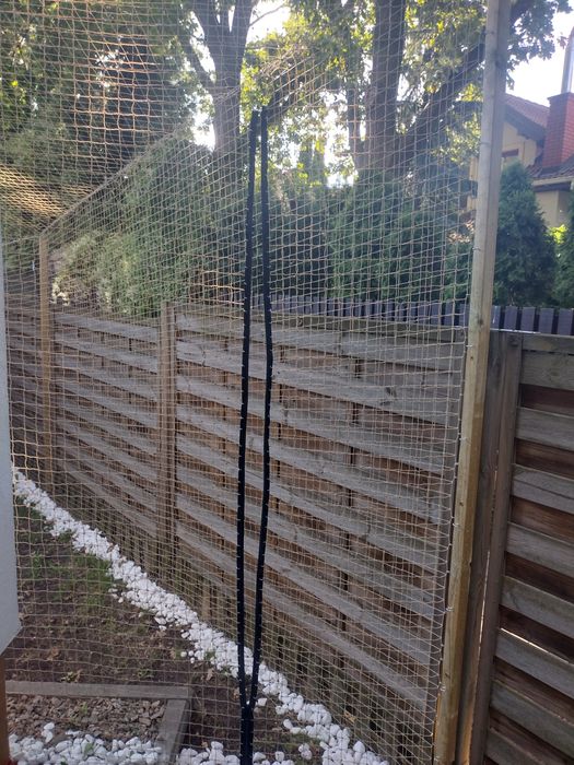 Siatka dla kota, przeciw gołębiom,montaz hale,wiaty ,balkony,tarasy .