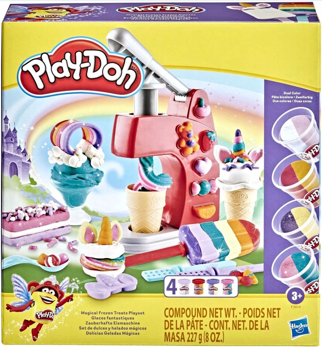 Zestaw PlayDoh Magiczna Lodziarnia nowy, prezent,  dzień dziecka,  uro