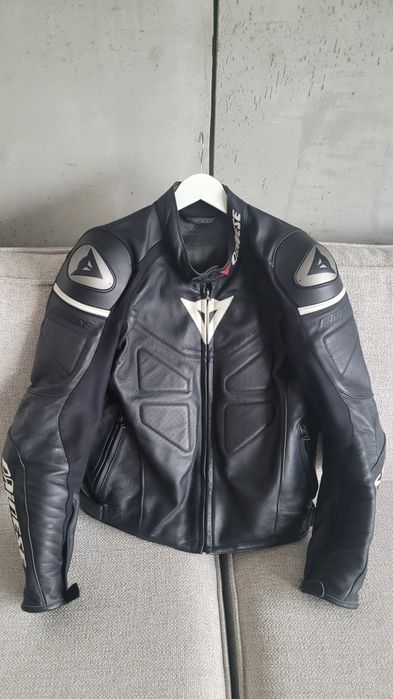 Kurtka dainese męska skórzana