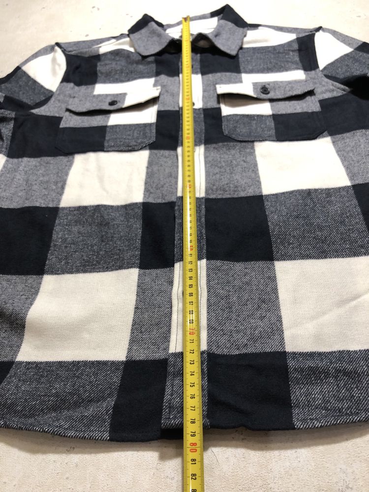 Сорочка H&M Flannel Overshirt тепла сорочка casual outdoor cargo