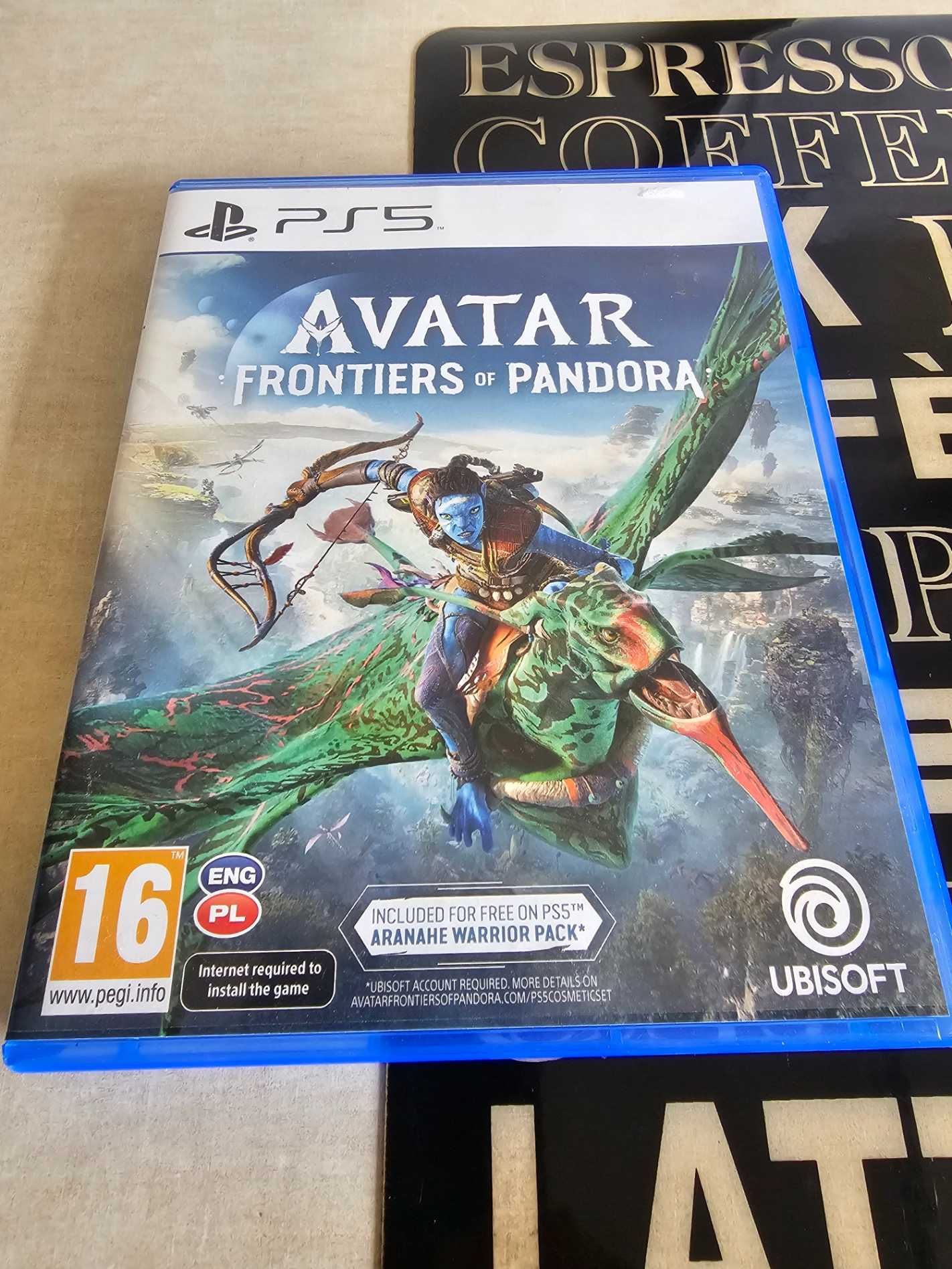 GRA PS5 AVATAR FRONTIERS OF PANDORA  jak Nowa wersja PL stan idealny