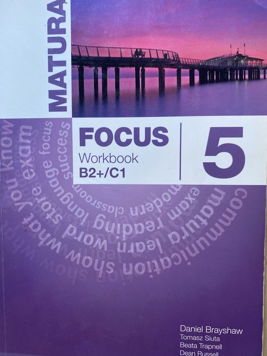 Focus 5 podręcznik i ćwiczenia