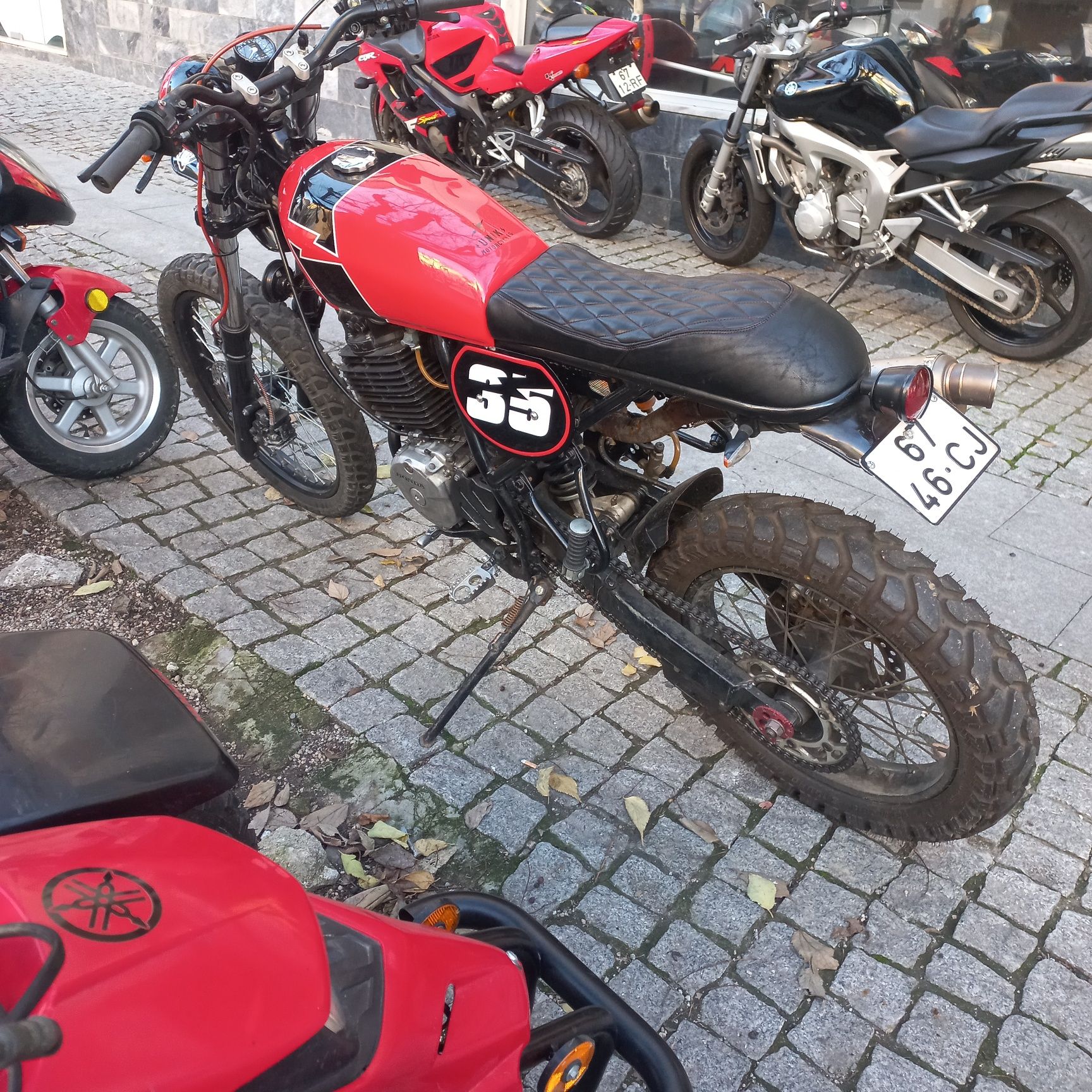 Honda  XR 600 de 1996