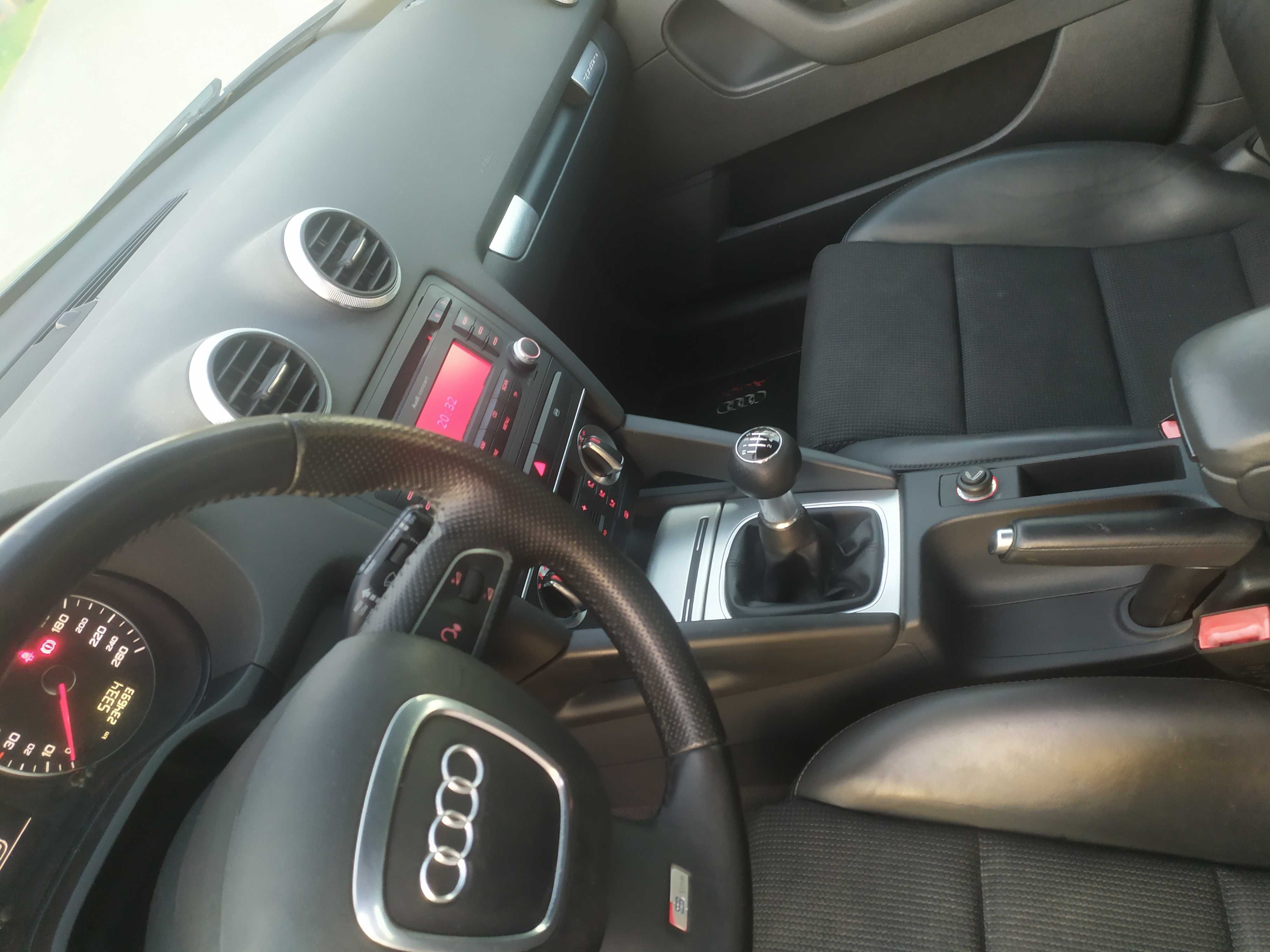 Audi A3 8P Lift 2.0TDi CR Quattro S-Line Ledy