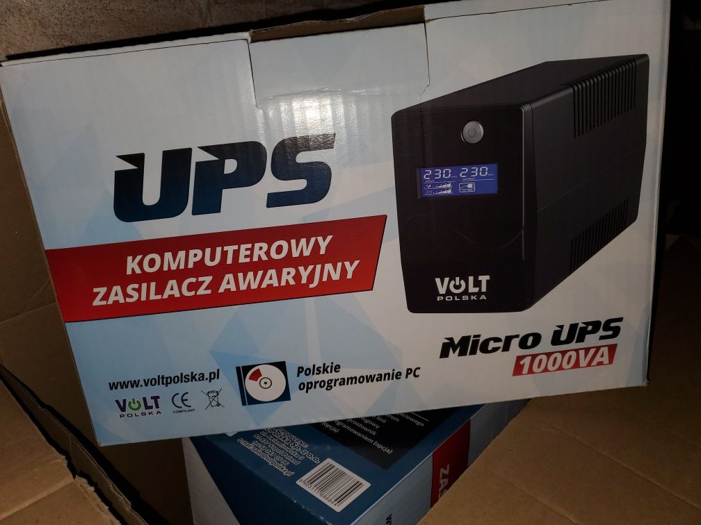 Новий UPS безперебійник  (1000va)