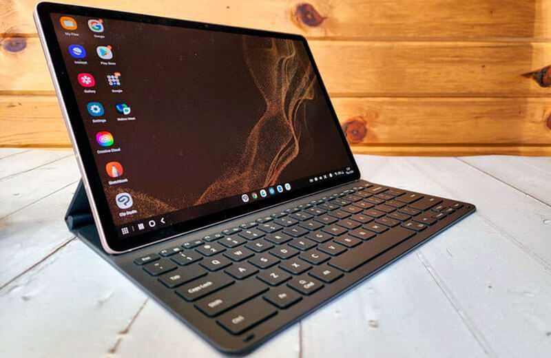 Потужний планшет Samsung Galaxy Tab 10,9"+Клавіатура+Скло+Стилус+Чохол
