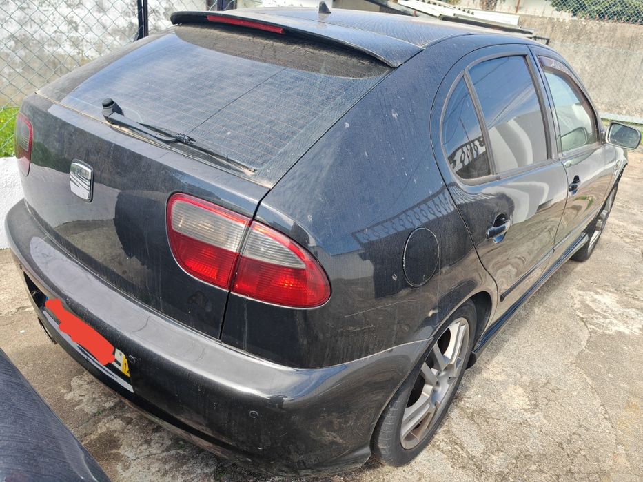 Seat Leon 1M FR 1.9 TDI ARL Nacional, sem mecanica