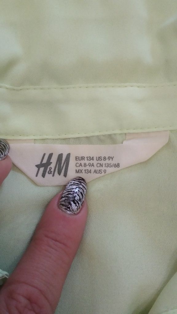 Фирменная Блуза  H&M