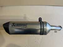 Akrapovic yamaha fz8 fz1